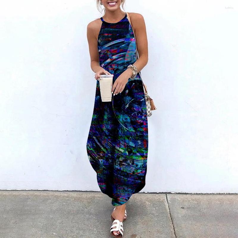 Casual Dresses Maxi For Women Glitch Art Printed Sleeveless Causal Summer Beach Dress SOJINM Sling Long Streetwear, Xy01392x08-a389
Casual Dresses Maxi For Women Glitch Art Printed Sleeveless Causal Summer Beach Dress SOJINM Sling Long Streetwear, Xy01392x08-a389