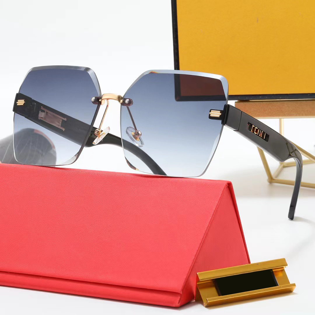 rimless sunglasses womens sunglasses Mens Sunglasses Wide mirror leg classic letter logo hollow design holiday leisure Fashion UV400 sunglasses Fashion brand
rimless sunglasses womens sunglasses Mens Sunglasses Wide mirror leg classic letter logo hollow design holiday leisure Fashion UV400 sunglasses Fashion brand
