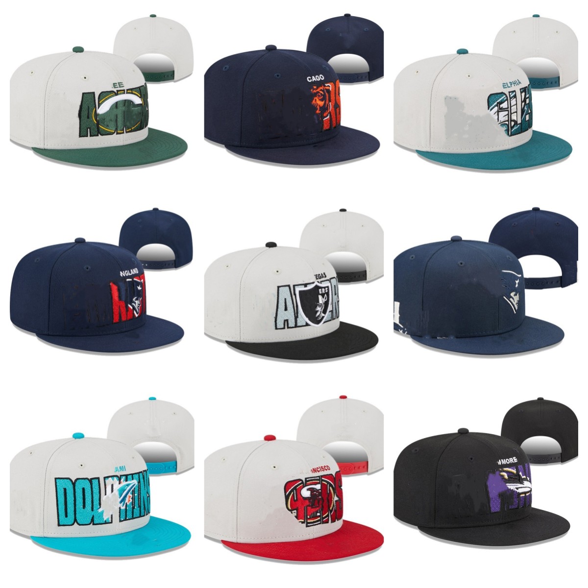 Wholesale All team Logo Snapbacks hats Designers hat baseball Embroidery Flat Cotton football Basketball Adjustable cap Mesh Beanies Fitted Hat Outdoors Sport cap, Adjustable hats
Wholesale All team Logo Snapbacks hats Designers hat baseball Embroidery Flat Cotton football Basketball Adjustable cap Mesh Beanies Fitted Hat Outdoors Sport cap, Adjustable hats