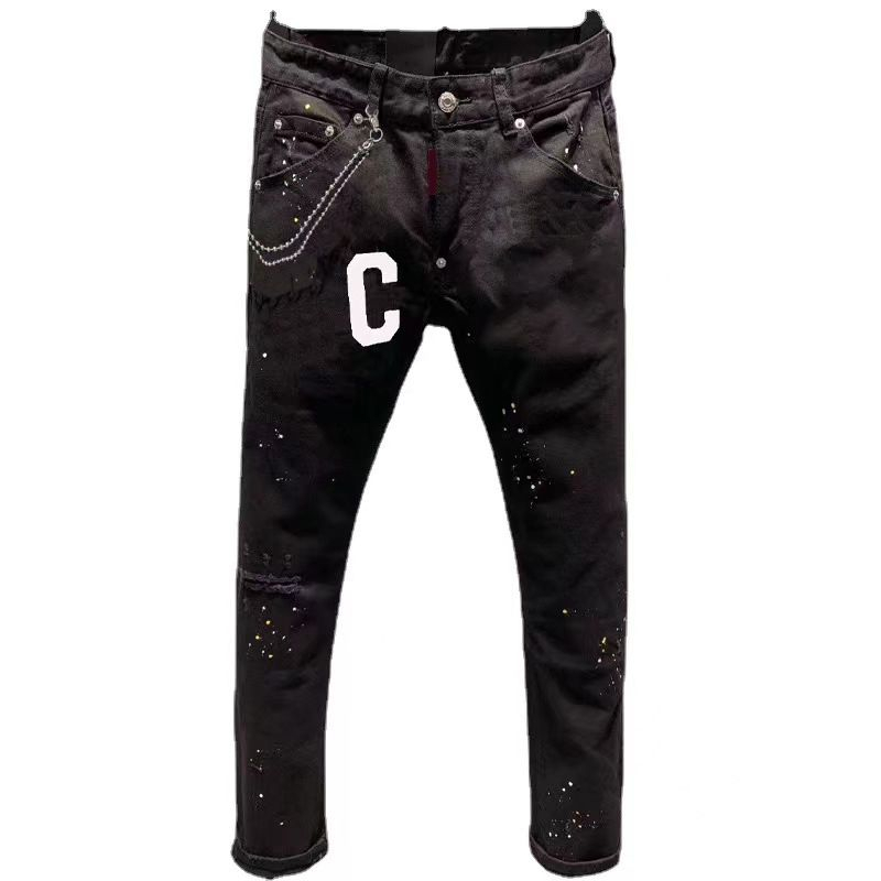 Mens Jeans Stree Denim Tears Mens Luxury Designer Denim Jeans Men Denim Jeans Designer Jeans Embroidery Pants Fashion Holes Trousers Mens Clothing US Size 29-38 #09, 1# please check the detailed descriptio
Mens Jeans Stree Denim Tears Mens Luxury Designer Denim Jeans Men Denim Jeans Designer Jeans Embroidery Pants Fashion Holes Trousers Mens Clothing US Size 29-38 #09, 1# please check the detailed descriptio