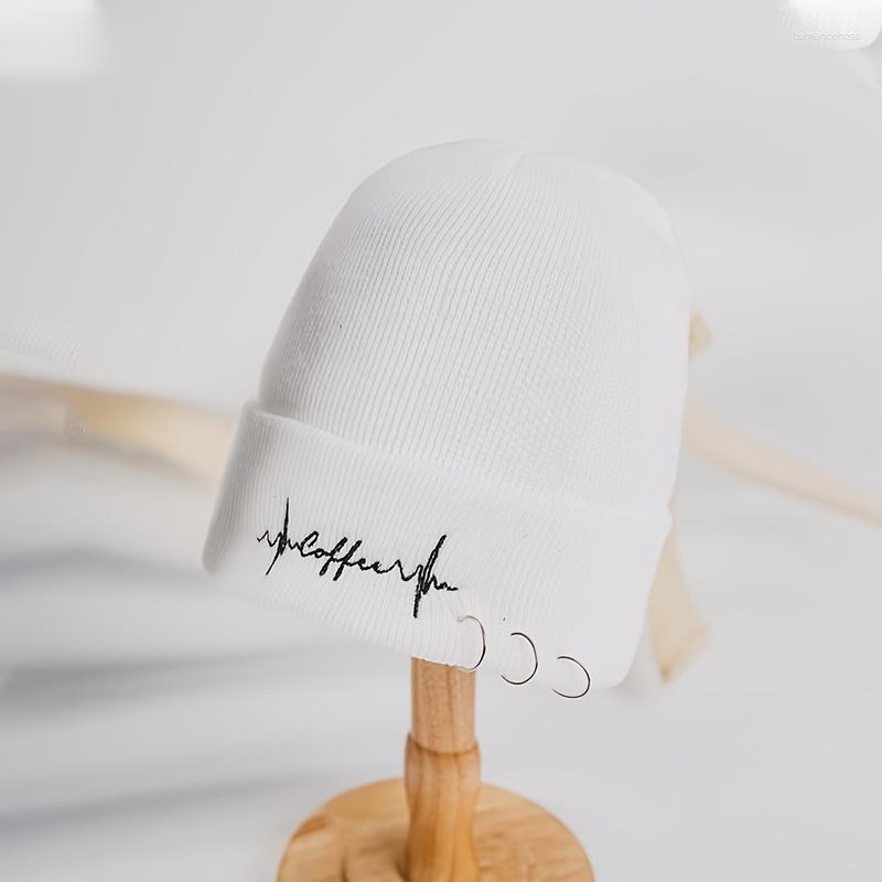 Beanies Embroidery Knitted Beanie Hat Winter Soft Knit Warm Skull Cap Year Presents Valentine's Gifts, White
Beanies Embroidery Knitted Beanie Hat Winter Soft Knit Warm Skull Cap Year Presents Valentine's Gifts, White