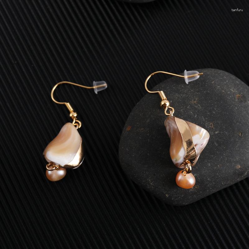 Dangle Earrings 2023 Asymmetric Natural Shell High-grade Temperament Retro Women's Jewelry
Dangle Earrings 2023 Asymmetric Natural Shell High-grade Temperament Retro Women's Jewelry