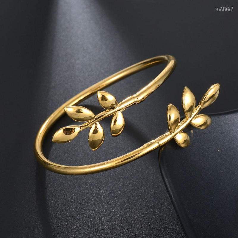 Bangle Latest Gold Color Opening For Trendy Women Men Anniversary Personality Gift Carved Patterns Adjustable Bracelets Jewelry
Bangle Latest Gold Color Opening For Trendy Women Men Anniversary Personality Gift Carved Patterns Adjustable Bracelets Jewelry