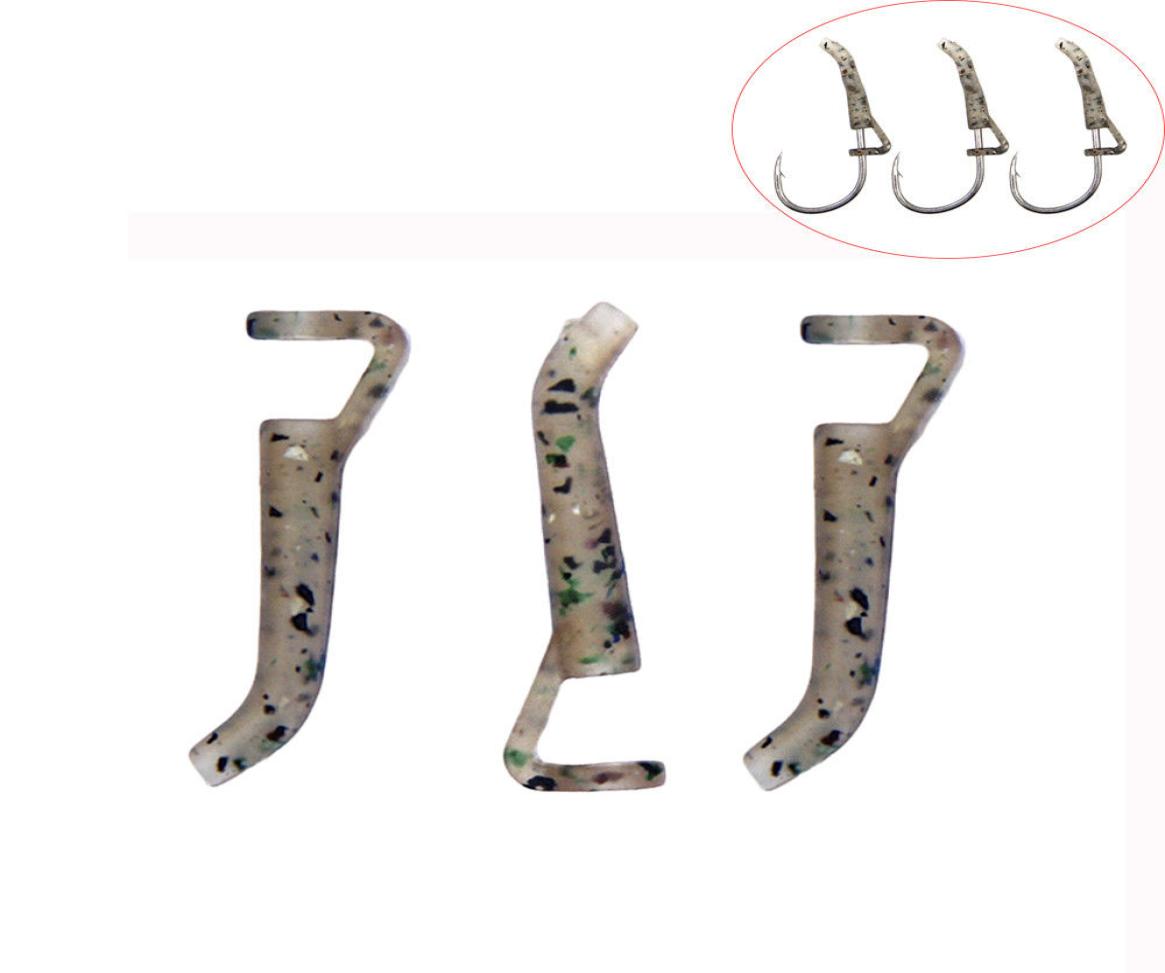 Carp Fishing Hook Sleeves Camo Line Aligner Hook Carp Hair Rig Sleeve Terminal Tackle Carp Fishing Accessories 50pcsLot6857673
Carp Fishing Hook Sleeves Camo Line Aligner Hook Carp Hair Rig Sleeve Terminal Tackle Carp Fishing Accessories 50pcsLot6857673