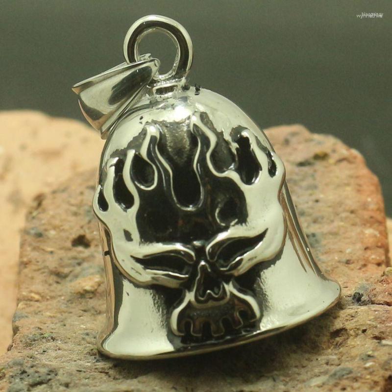 Pendant Necklaces Boys 316L Stainless Polishing Flaming Skeleton Jingle Bell Factory Price
Pendant Necklaces Boys 316L Stainless Polishing Flaming Skeleton Jingle Bell Factory Price