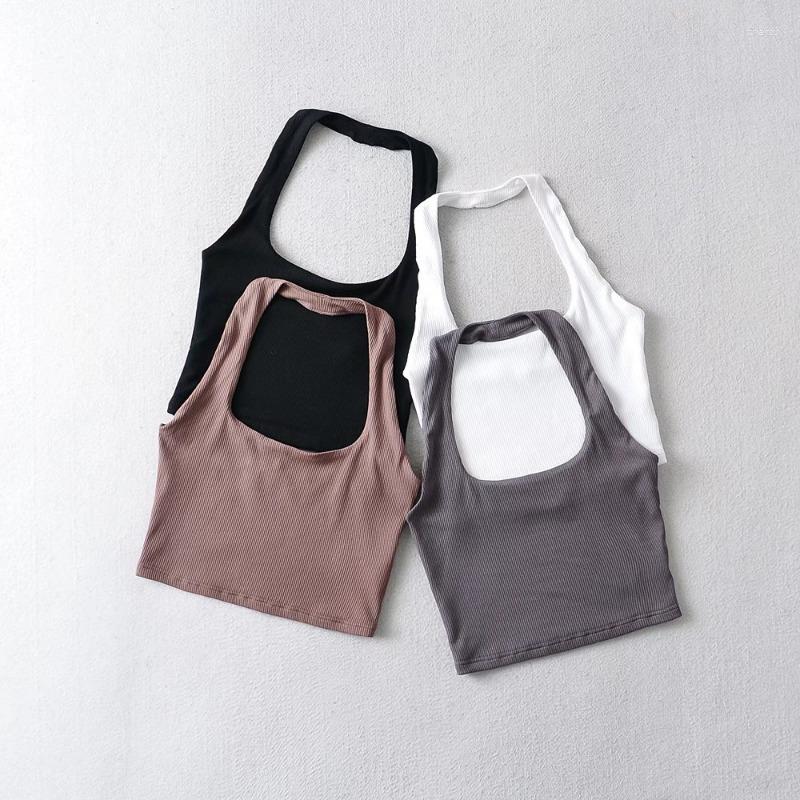 Women's Tanks Sexy Women Crop Top 2023 Summer Double Halter Tops Sleeveless, Darkgrey
Women's Tanks Sexy Women Crop Top 2023 Summer Double Halter Tops Sleeveless, Darkgrey