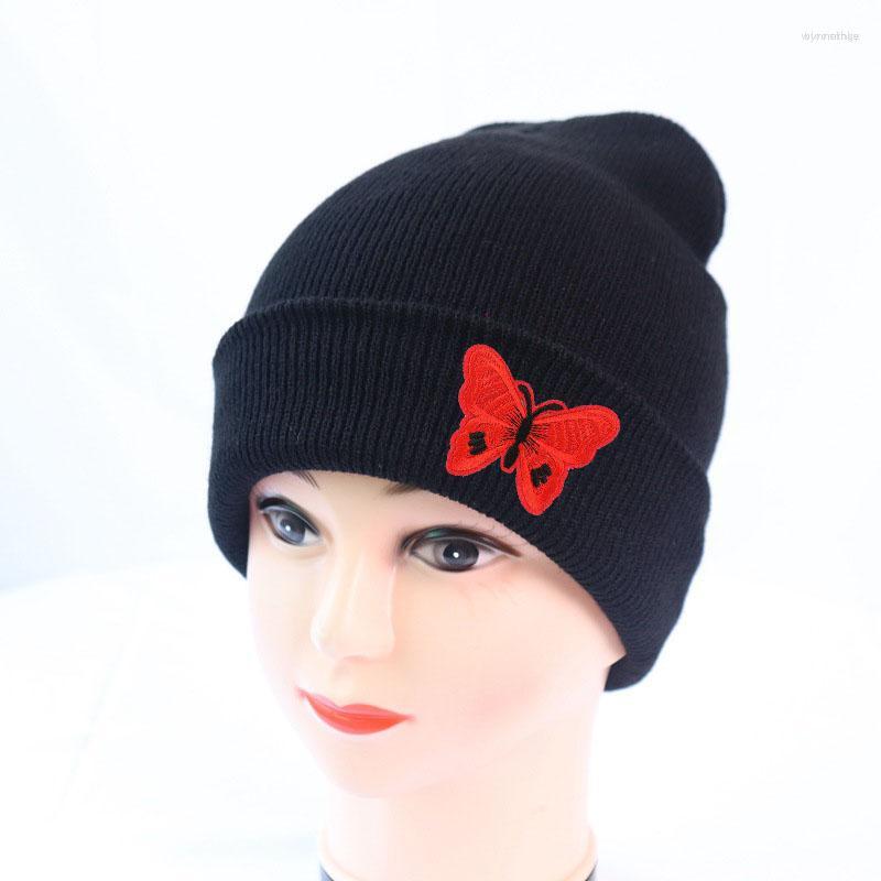 Berets Adult Butterfly Embroider Man Women Acrylic Knitted Beanies Skullies Cap Lady Unisex Casual Hat Ski Knit Gorras, 07
Berets Adult Butterfly Embroider Man Women Acrylic Knitted Beanies Skullies Cap Lady Unisex Casual Hat Ski Knit Gorras, 07