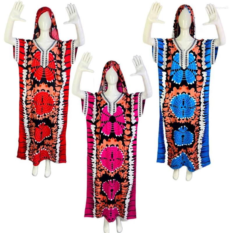 Ethnic Clothing 2023 African Dresses For Women Spring Summer Short Sleeve V-neck Printing Long Dress Maxi Woman Abaya
Ethnic Clothing 2023 African Dresses For Women Spring Summer Short Sleeve V-neck Printing Long Dress Maxi Woman Abaya