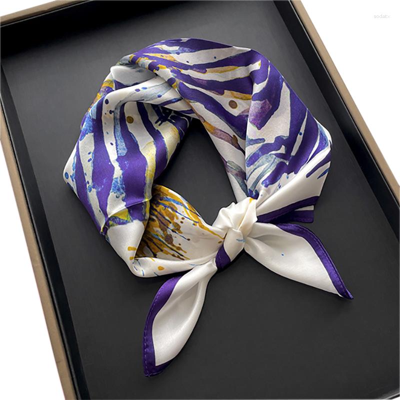 Scarves Summer Graffiti Splash-ink Rainbow Purple Horse 53cm Mulberry Silk Square Scarf Shawl For Women Professional Ladies
Scarves Summer Graffiti Splash-ink Rainbow Purple Horse 53cm Mulberry Silk Square Scarf Shawl For Women Professional Ladies