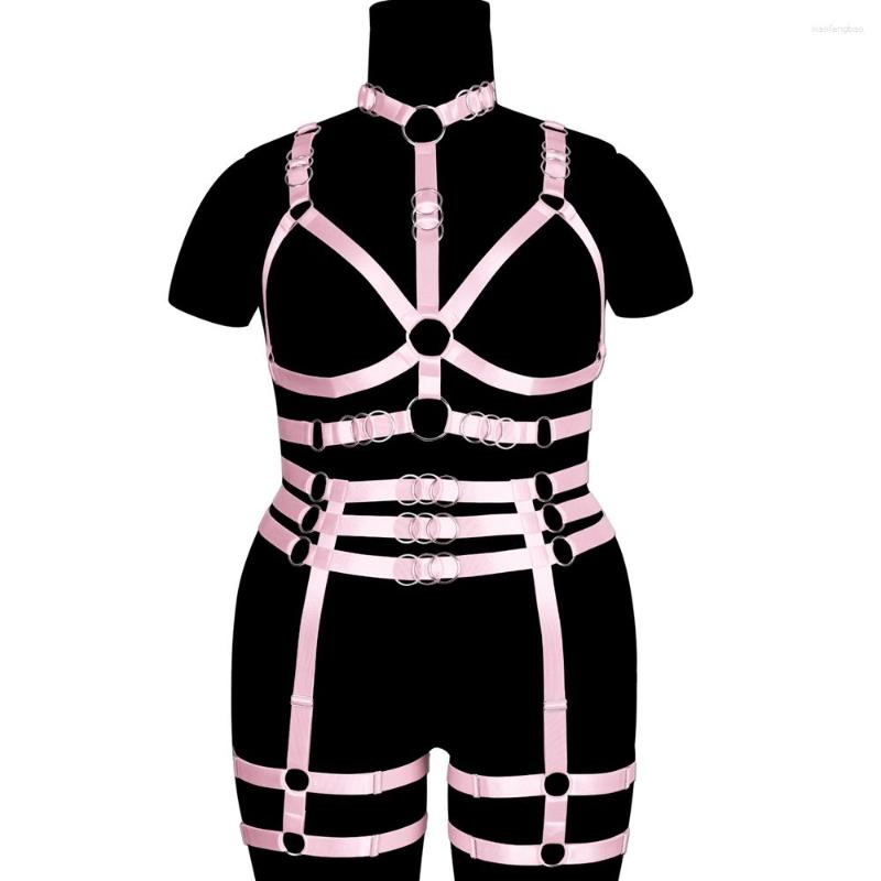 Bras Sets Full Body Elastic Bondage 2Pc Erotic Lingerie Harness For Women Cage Hollow Chest Goth Punk Carnival Cosplay Costume, Dmo0011dmp0011ho
Bras Sets Full Body Elastic Bondage 2Pc Erotic Lingerie Harness For Women Cage Hollow Chest Goth Punk Carnival Cosplay Costume, Dmo0011dmp0011ho
