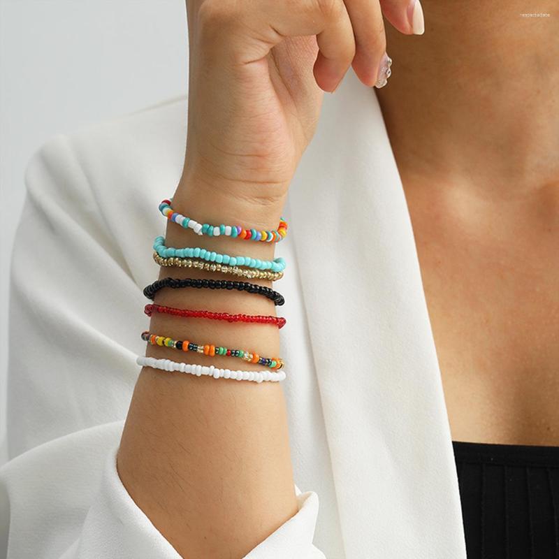 Charm Bracelets Creative Fashion Accessories Bohemian Bead Set Bracelet Statement Color
Charm Bracelets Creative Fashion Accessories Bohemian Bead Set Bracelet Statement Color