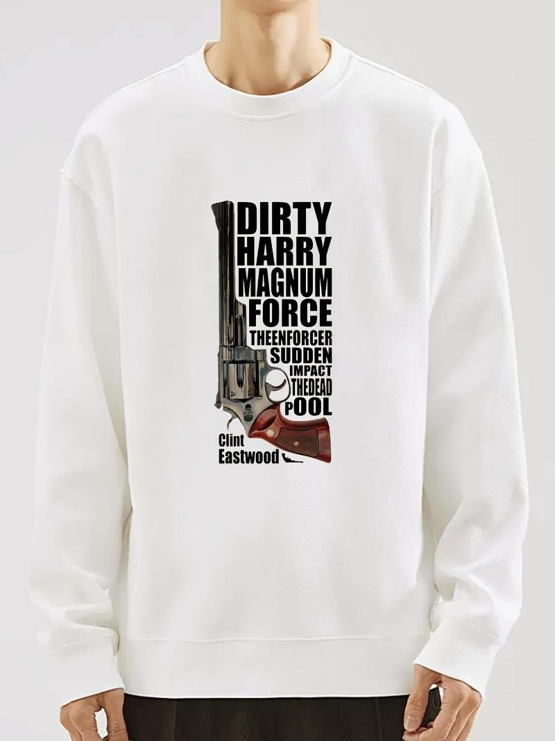Men's T Shirts Stylish Design Print Long Sleeve Round Neck Pullover Sweatshirt, White
Men's T Shirts Stylish Design Print Long Sleeve Round Neck Pullover Sweatshirt, White