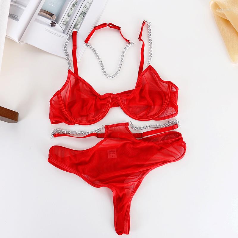 Bras Sets Summer Sexy Temptation Perspective Ultra-thin Underwear Ladies Comfortable Small Chest Smooth Breathable Thin Bra Set, As picture show
Bras Sets Summer Sexy Temptation Perspective Ultra-thin Underwear Ladies Comfortable Small Chest Smooth Breathable Thin Bra Set, As picture show
