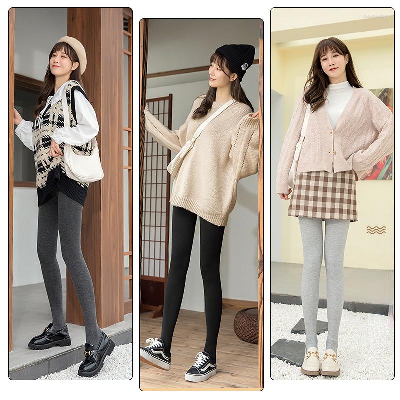 Women's Leggings Fleece Thick Cotton Vertical Stripe Autumn Winter Warm Pantyhose Women's High Elastic Slim Foot Integrated Pants, Black
Women's Leggings Fleece Thick Cotton Vertical Stripe Autumn Winter Warm Pantyhose Women's High Elastic Slim Foot Integrated Pants, Black