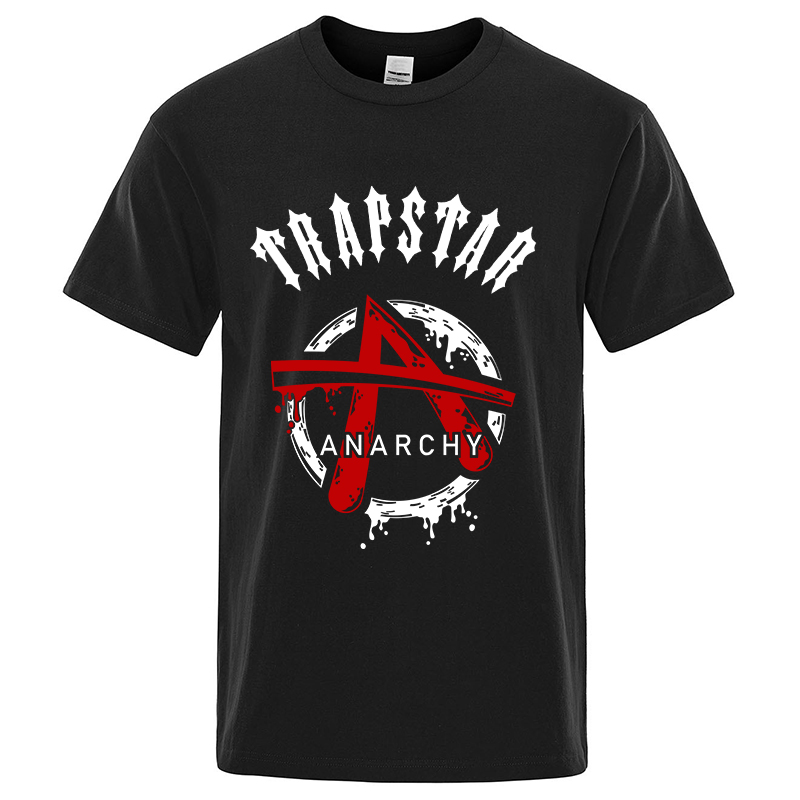 Trapstar Streetwear T-shirt Men's Sunset Seaside Art Print T-shirt O-neck Cotton Crop Top V-neck Clothes Print Tee Boy Girls, White
Trapstar Streetwear T-shirt Men's Sunset Seaside Art Print T-shirt O-neck Cotton Crop Top V-neck Clothes Print Tee Boy Girls, White