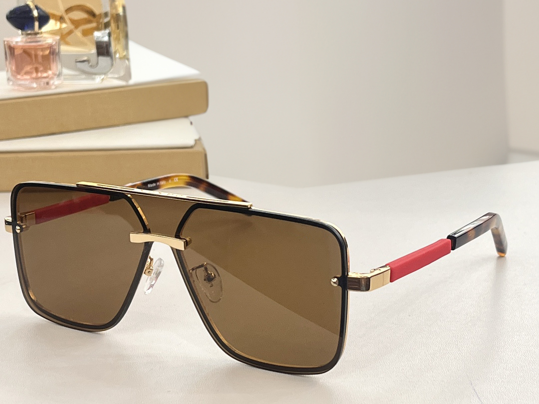 Sunglasses For Men and Women Summer 131 Designers Style Anti-Ultraviolet Retro Eyewear Full Frame With Box
Sunglasses For Men and Women Summer 131 Designers Style Anti-Ultraviolet Retro Eyewear Full Frame With Box