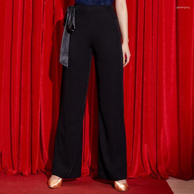Stage Wear Jitba Dance Pants Latin Modern Female Ballroom Costume Adult Trousers Summer, Black
Stage Wear Jitba Dance Pants Latin Modern Female Ballroom Costume Adult Trousers Summer, Black