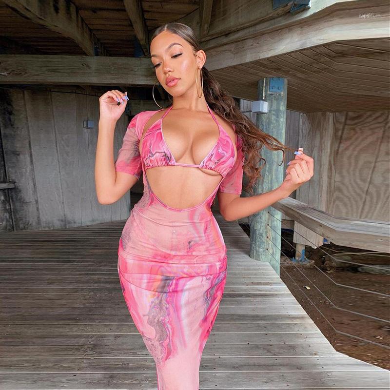 Women' Swimwear Beach Clothes For Women Summer 2023 Dress Ins Sexy Hollow Out Bosom Print With Short Sleeve Spandex Cover Up, Yellow
Women' Swimwear Beach Clothes For Women Summer 2023 Dress Ins Sexy Hollow Out Bosom Print With Short Sleeve Spandex Cover Up, Yellow