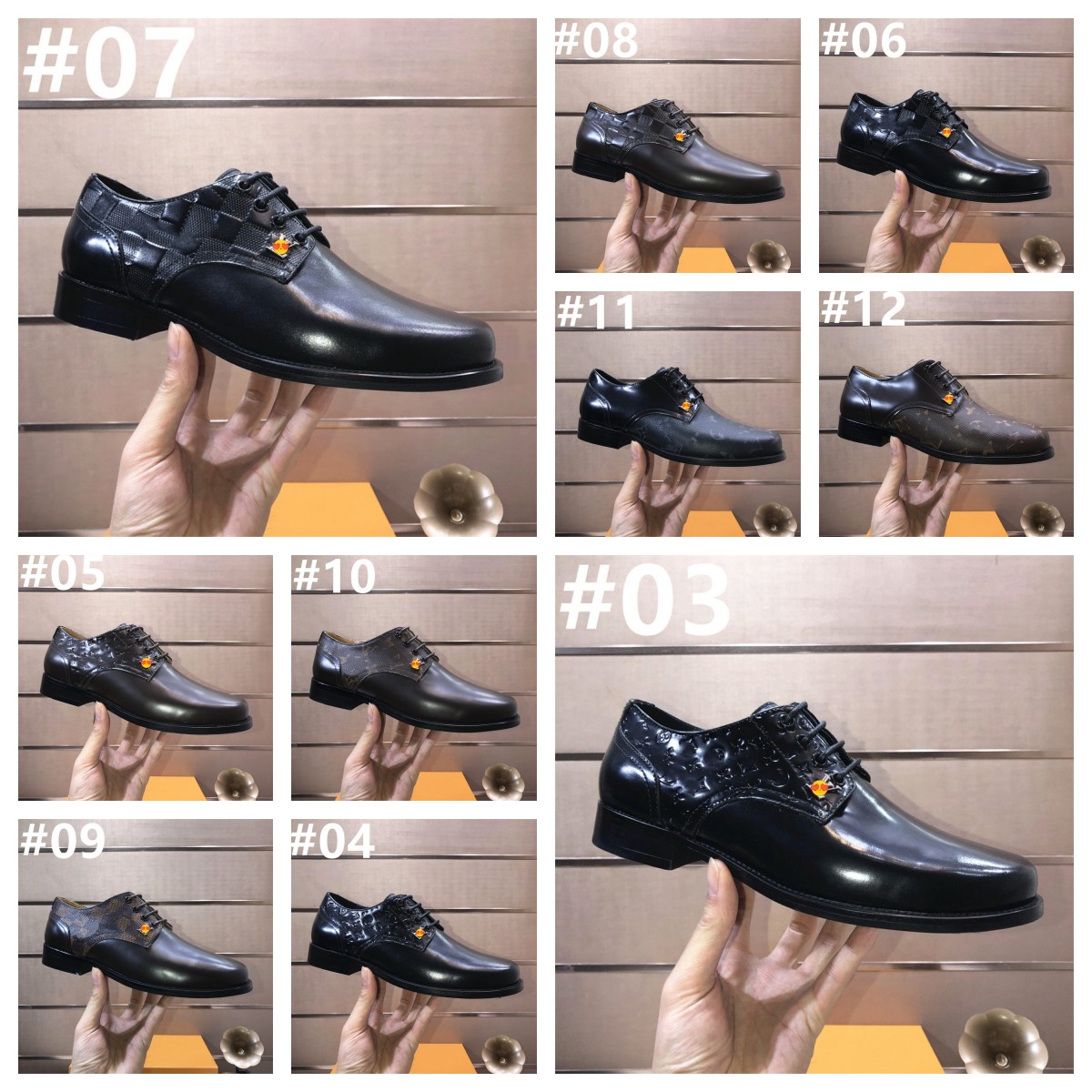 Luxury Men Loafers Shoe Slip On Moccasins Casual Shoes Man Party Designer dress Shoes wedding Flats Zapatos Hombre Formal Plus Size 38-45, #08
Luxury Men Loafers Shoe Slip On Moccasins Casual Shoes Man Party Designer dress Shoes wedding Flats Zapatos Hombre Formal Plus Size 38-45, #08