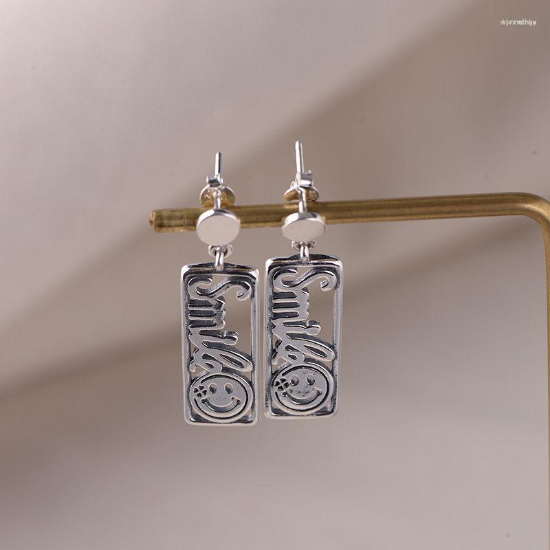 Stud Earrings For Women Vintage Silver Fashion Jewelry Smiling Gifts Party Wholesale Price Brand Design
Stud Earrings For Women Vintage Silver Fashion Jewelry Smiling Gifts Party Wholesale Price Brand Design