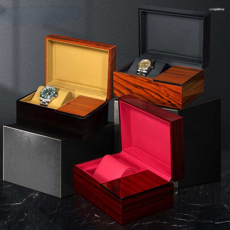 Watch Boxes Wooden Lacquered Box High-End Individual Presentation Wristwatch Gift Pillow Square
Watch Boxes Wooden Lacquered Box High-End Individual Presentation Wristwatch Gift Pillow Square