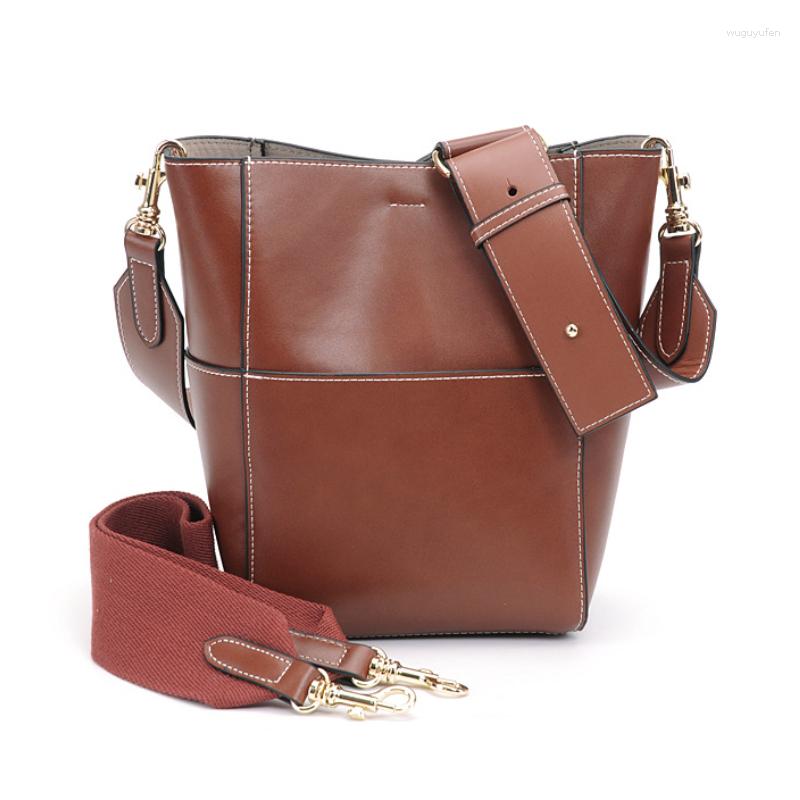 Evening Bags Cowhide Tote For Women Fashion Design Handbags Large Capacity Bucket Bag Crossbody Handheld With 2 Shoulder Wide Straps, Black small
Evening Bags Cowhide Tote For Women Fashion Design Handbags Large Capacity Bucket Bag Crossbody Handheld With 2 Shoulder Wide Straps, Black small