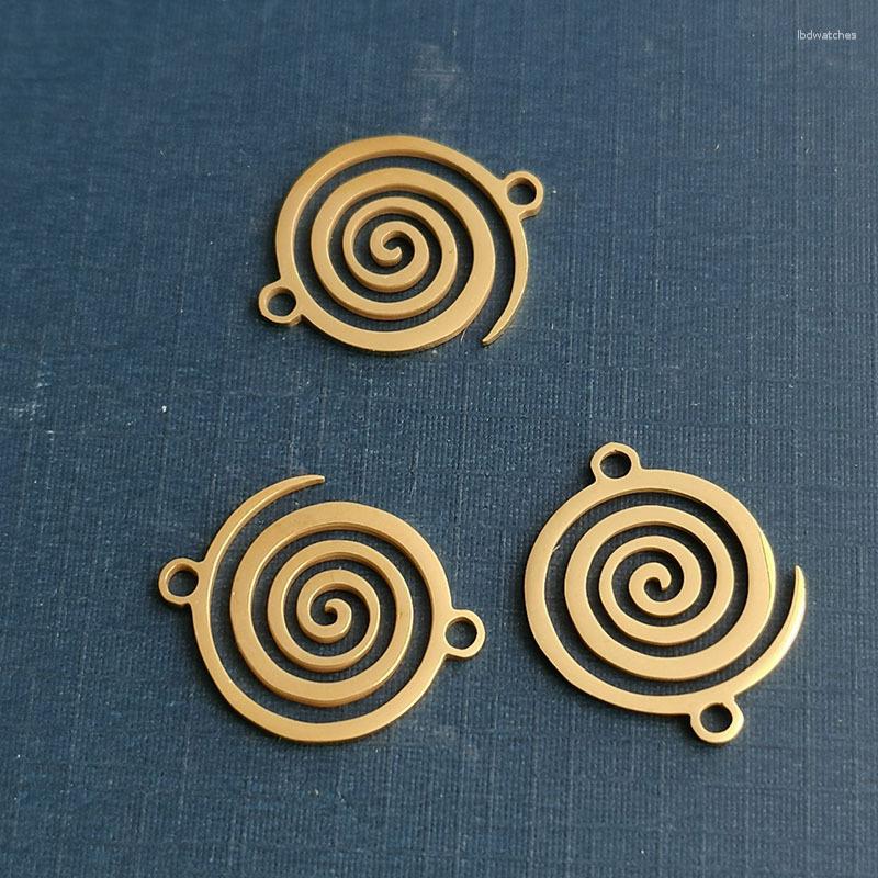 Pendant Necklaces Factory Direct Selling Titanium Steel Snail Bracelet Geometric Mosquito Coil-shaped Disc Necklace
Pendant Necklaces Factory Direct Selling Titanium Steel Snail Bracelet Geometric Mosquito Coil-shaped Disc Necklace