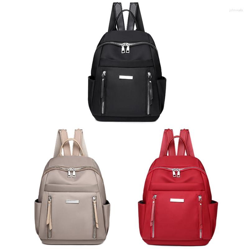 School Bags 2023 Fashion Women Backpack For Teenage Girl Ladies Backpacks Nylon Waterproof Casual Bagpack Female Bag, Black
School Bags 2023 Fashion Women Backpack For Teenage Girl Ladies Backpacks Nylon Waterproof Casual Bagpack Female Bag, Black