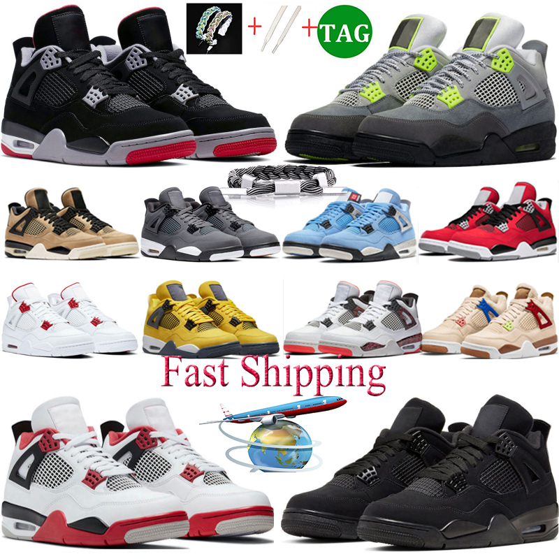 Classic Basketball Shoes Mens Womens 4 Leather Red Thunder Wild Things Soft Pink University Blue Sail Mushroom Canvas Man Trainers Walking Sports Nice sneakers, #15 fire red
Classic Basketball Shoes Mens Womens 4 Leather Red Thunder Wild Things Soft Pink University Blue Sail Mushroom Canvas Man Trainers Walking Sports Nice sneakers, #15 fire red
