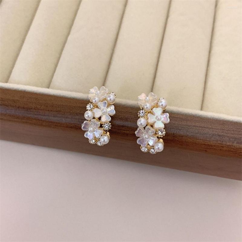 Stud Earrings French Light Luxury Vintage Sweet Romantic Flower Female Daily Temperament Versatile Jewelry Gift
Stud Earrings French Light Luxury Vintage Sweet Romantic Flower Female Daily Temperament Versatile Jewelry Gift