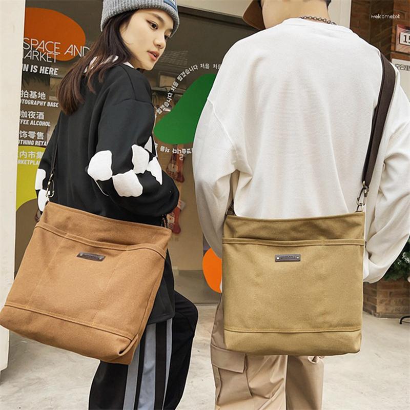 Evening Bags Men Women Shoulder Bag Large Canvas Crossbody For 2023 Cotton Cloth Fashion Korean Female Students School Handbag, Black
Evening Bags Men Women Shoulder Bag Large Canvas Crossbody For 2023 Cotton Cloth Fashion Korean Female Students School Handbag, Black