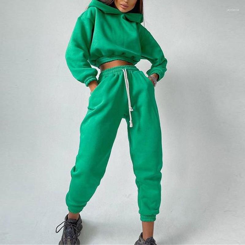 Women' Two Piece Pants Fleece Cropped Hoodie Tracksuit Set 2023 Winter Hooded Long Sleeve Joggers Suit Female Warm Lady Casual Sportswear, Pink
Women' Two Piece Pants Fleece Cropped Hoodie Tracksuit Set 2023 Winter Hooded Long Sleeve Joggers Suit Female Warm Lady Casual Sportswear, Pink