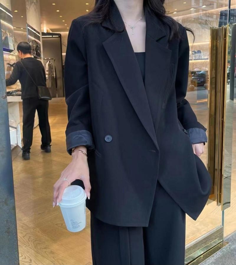 Women' Two Piece Pants Women' 2 Suit Casual Loose Premium Sense Jacket Solid Color Straight Trouser Fashion Chic Business Trousers, Beige
Women' Two Piece Pants Women' 2 Suit Casual Loose Premium Sense Jacket Solid Color Straight Trouser Fashion Chic Business Trousers, Beige
