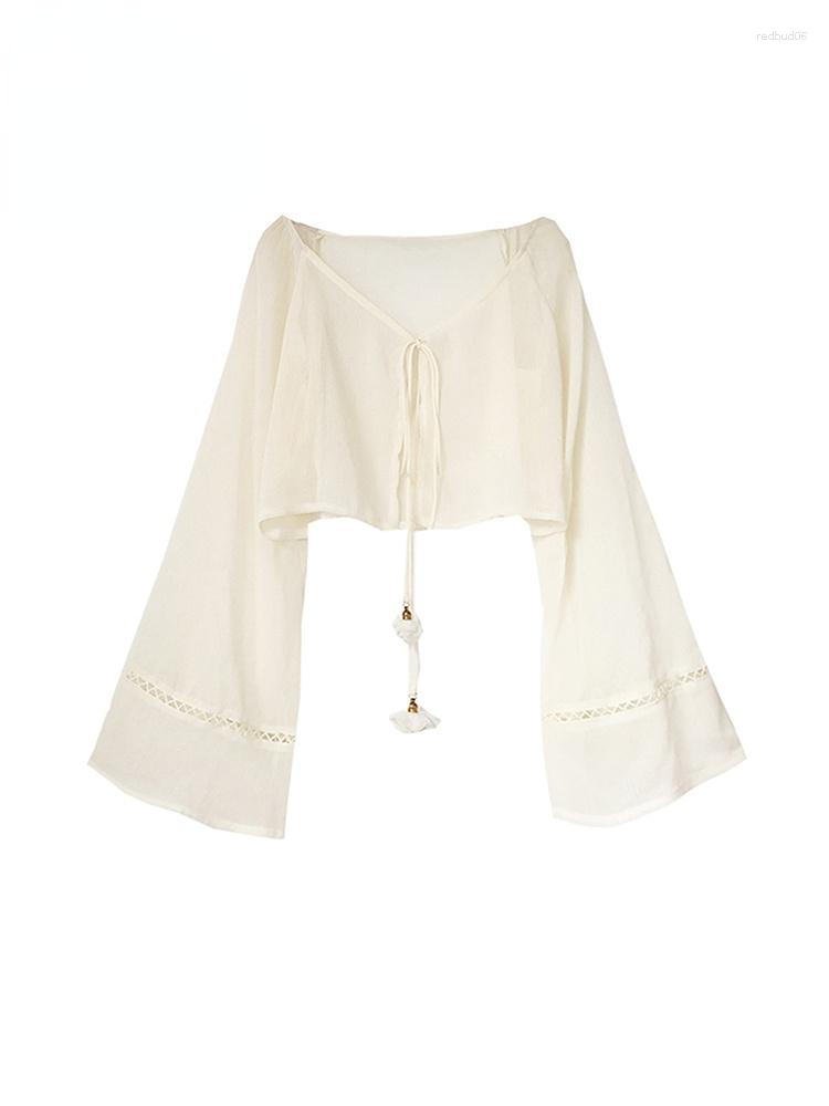 Women' Blouses Women' Shirt Long Sleeve Elegant V-Neck Apricot Blouse Ladies Fashion Chic Casual Vintage Blusas For Women 2023 Summer
Women' Blouses Women' Shirt Long Sleeve Elegant V-Neck Apricot Blouse Ladies Fashion Chic Casual Vintage Blusas For Women 2023 Summer