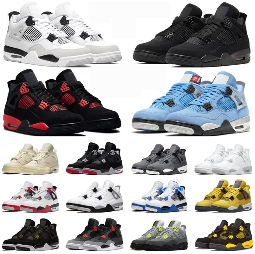 OG Military Black 4s Basketball Shoes Men Women Jumpman 4 Red Thunder Black Cat Infrared Bred University Blue Royalty Mens Trainers Sport, #25
OG Military Black 4s Basketball Shoes Men Women Jumpman 4 Red Thunder Black Cat Infrared Bred University Blue Royalty Mens Trainers Sport, #25