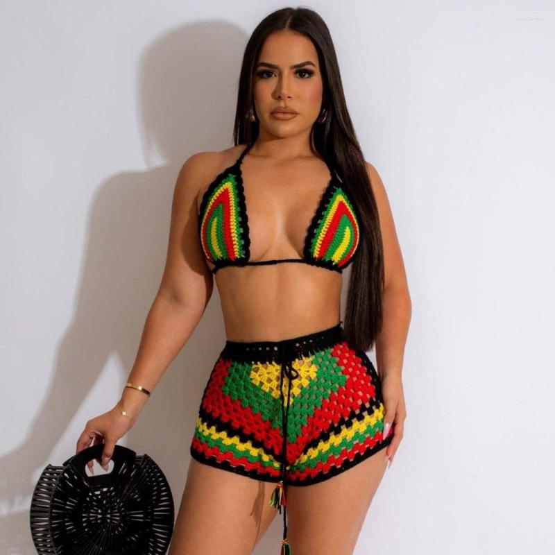 Women's Swimwear 2023 Women Beach 2 Piece Sets Bikini Cover-Ups Swimsuit Tops And High Waist Shorts Sexy Ladies Swimming Cover Up Bathing, Multi
Women's Swimwear 2023 Women Beach 2 Piece Sets Bikini Cover-Ups Swimsuit Tops And High Waist Shorts Sexy Ladies Swimming Cover Up Bathing, Multi