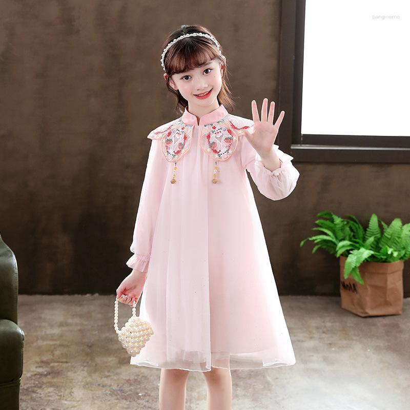 Ethnic Clothing Short Sleeves Qipao For Girls Summer Floral Mini Dress 2-10 Years Teenager Chinese Style Cheongsam Traditional Costumes
Ethnic Clothing Short Sleeves Qipao For Girls Summer Floral Mini Dress 2-10 Years Teenager Chinese Style Cheongsam Traditional Costumes