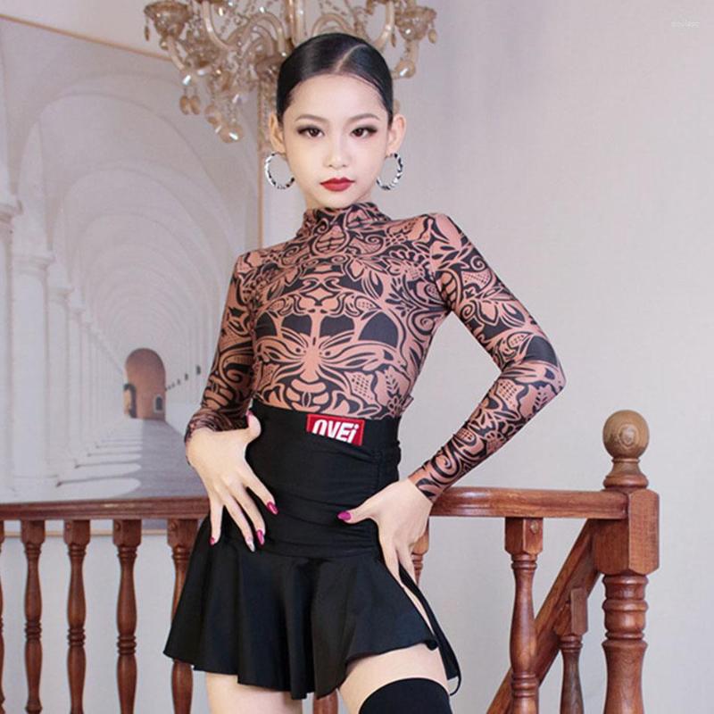 Stage Wear NY10 2551 2552 Long Sleeve Bare Back Tops Lotus Skirt Kids Latin Dance Dress For Girl Competition Ballroom Dancing Costume, 001
Stage Wear NY10 2551 2552 Long Sleeve Bare Back Tops Lotus Skirt Kids Latin Dance Dress For Girl Competition Ballroom Dancing Costume, 001
