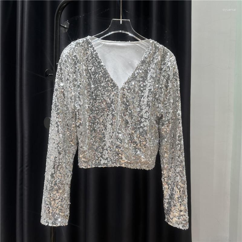 Women's Jackets Womens Shiny Sequin Long Sleeve Cropped Blazer Bolero Shrug V-Neck Sequined Cardigan Jacket Slim Short Coat Tops Casual, Silver
Women's Jackets Womens Shiny Sequin Long Sleeve Cropped Blazer Bolero Shrug V-Neck Sequined Cardigan Jacket Slim Short Coat Tops Casual, Silver