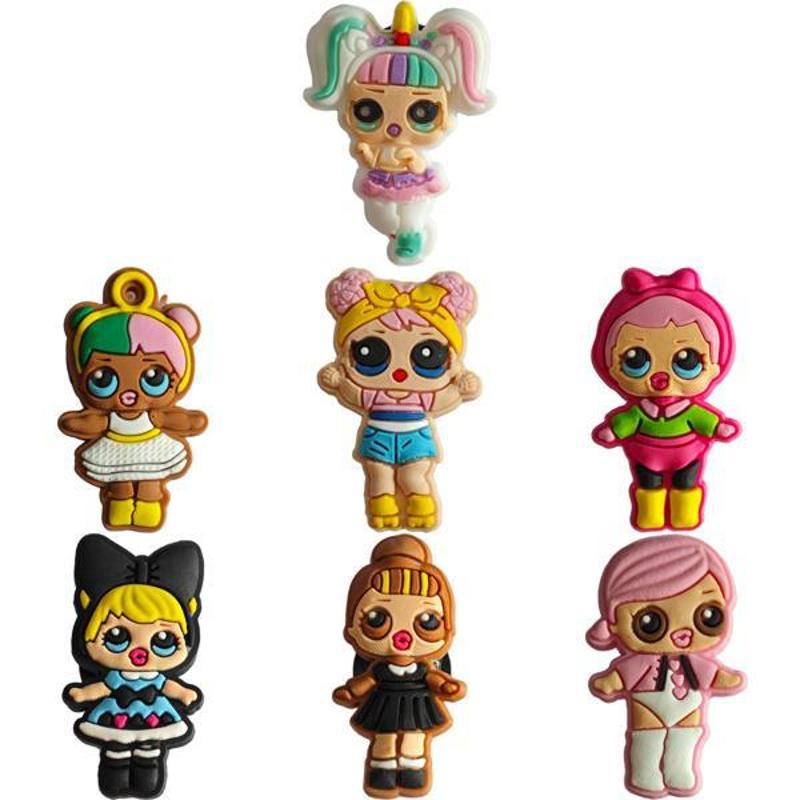Shoe Parts Accessories Cute Clog Charms For Girls Pvc Toys Cartoon Girl Party Favors Drop Delivery Otk9A
Shoe Parts Accessories Cute Clog Charms For Girls Pvc Toys Cartoon Girl Party Favors Drop Delivery Otk9A