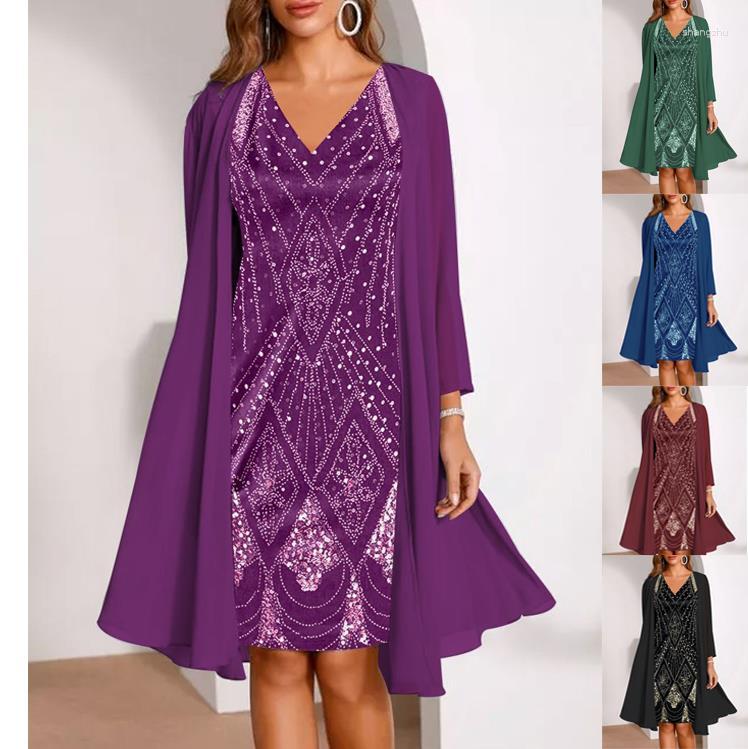 Casual Dresses V-Neck Long Sleeve Retro A-Line All-Season Polyester Vintage All Seasons Women Knee Length Other, Green
Casual Dresses V-Neck Long Sleeve Retro A-Line All-Season Polyester Vintage All Seasons Women Knee Length Other, Green