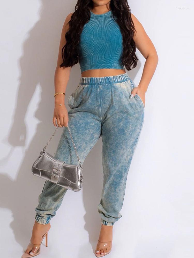 Women's Two Piece Pants 2 Outfits Women Set Female Clothes Crop Top Pencil With Pockets Streetwear Trendy Classy Summer Suit Woman 2023, Sky blue
Women's Two Piece Pants 2 Outfits Women Set Female Clothes Crop Top Pencil With Pockets Streetwear Trendy Classy Summer Suit Woman 2023, Sky blue