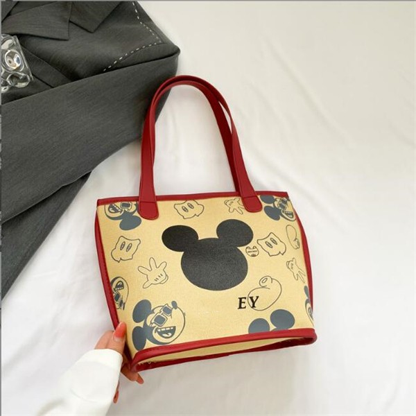 Cartoon children's handbags fashion brand shoulder bag mini canvas girl crossbody bag, Red-2
Cartoon children's handbags fashion brand shoulder bag mini canvas girl crossbody bag, Red-2