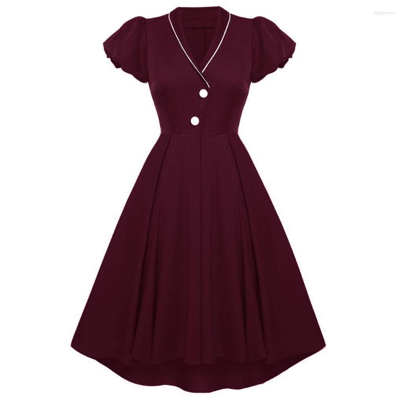 Party Dresses Patchwork Cocktail Dress Women A-line V-neck Button Elegant Vintage Casual Office Ladies Work Plus Size 2023, Black
Party Dresses Patchwork Cocktail Dress Women A-line V-neck Button Elegant Vintage Casual Office Ladies Work Plus Size 2023, Black