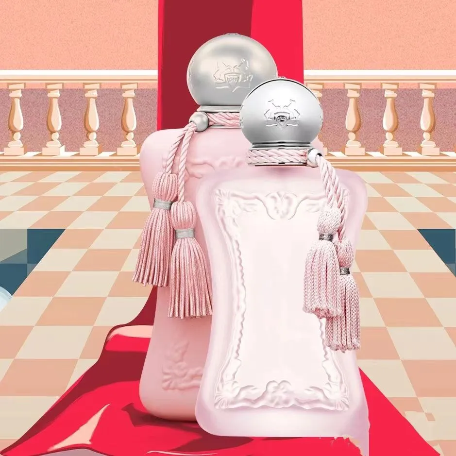 parfum designer De marly perfume For Women DELINA LA ROSEE Oriana Cologne 75ML EDP Lady Fragrance original smell Long Lasting Pleasant Perfu 
parfum designer De marly perfume For Women DELINA LA ROSEE Oriana Cologne 75ML EDP Lady Fragrance original smell Long Lasting Pleasant Perfu