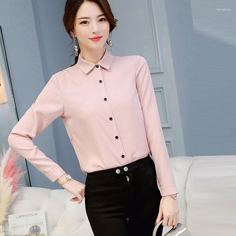 Women' Blouses Spring 2023 Korean Womens Tops White Casual Long Sleeve Ladies Shirts Black 2XL XL Pink Shirt, D pink
Women' Blouses Spring 2023 Korean Womens Tops White Casual Long Sleeve Ladies Shirts Black 2XL XL Pink Shirt, D pink
