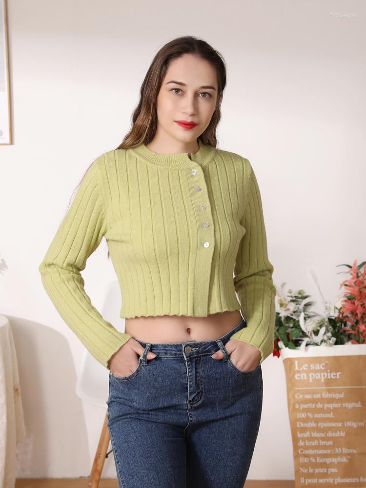 Women's Knits Outerwear V-neck Knitted Ladies Sweaters Tricot Black Crochet Top Clothing Cropped Women's Coat Spring 2023 Cardigan, Green
Women's Knits Outerwear V-neck Knitted Ladies Sweaters Tricot Black Crochet Top Clothing Cropped Women's Coat Spring 2023 Cardigan, Green