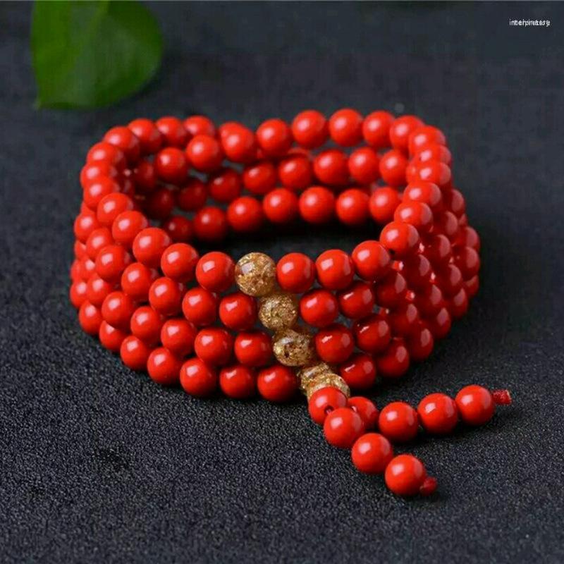 Strand Cinnabar Multi Circle Stone Bracelet Bracelets 108 Beads Sweater Chain Jewelrys For Men And Women Section Year Of Fate
Strand Cinnabar Multi Circle Stone Bracelet Bracelets 108 Beads Sweater Chain Jewelrys For Men And Women Section Year Of Fate