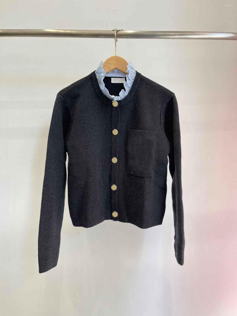 Women' Knits The French Knit Coat With Detachable Collar Feels Delicate And Soft High Fabric Density, Multi
Women' Knits The French Knit Coat With Detachable Collar Feels Delicate And Soft High Fabric Density, Multi