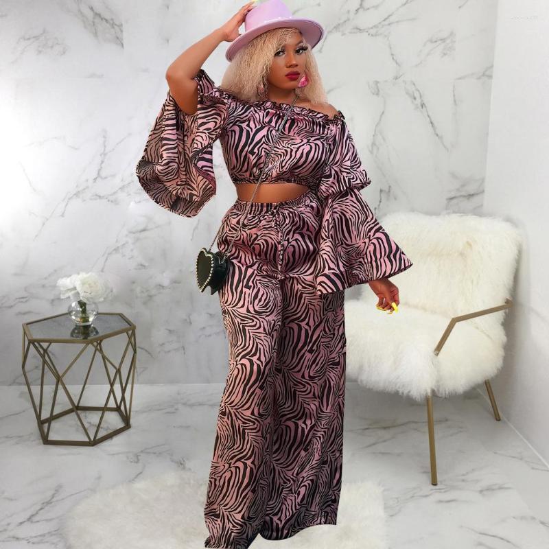 Women' Two Piece Pants RMSFE 2023 Women Spring And Autumn Fashion Leisure Long Sleeve One-line Collar Top Digital Printing Wide Leg Set, Pink purple
Women' Two Piece Pants RMSFE 2023 Women Spring And Autumn Fashion Leisure Long Sleeve One-line Collar Top Digital Printing Wide Leg Set, Pink purple